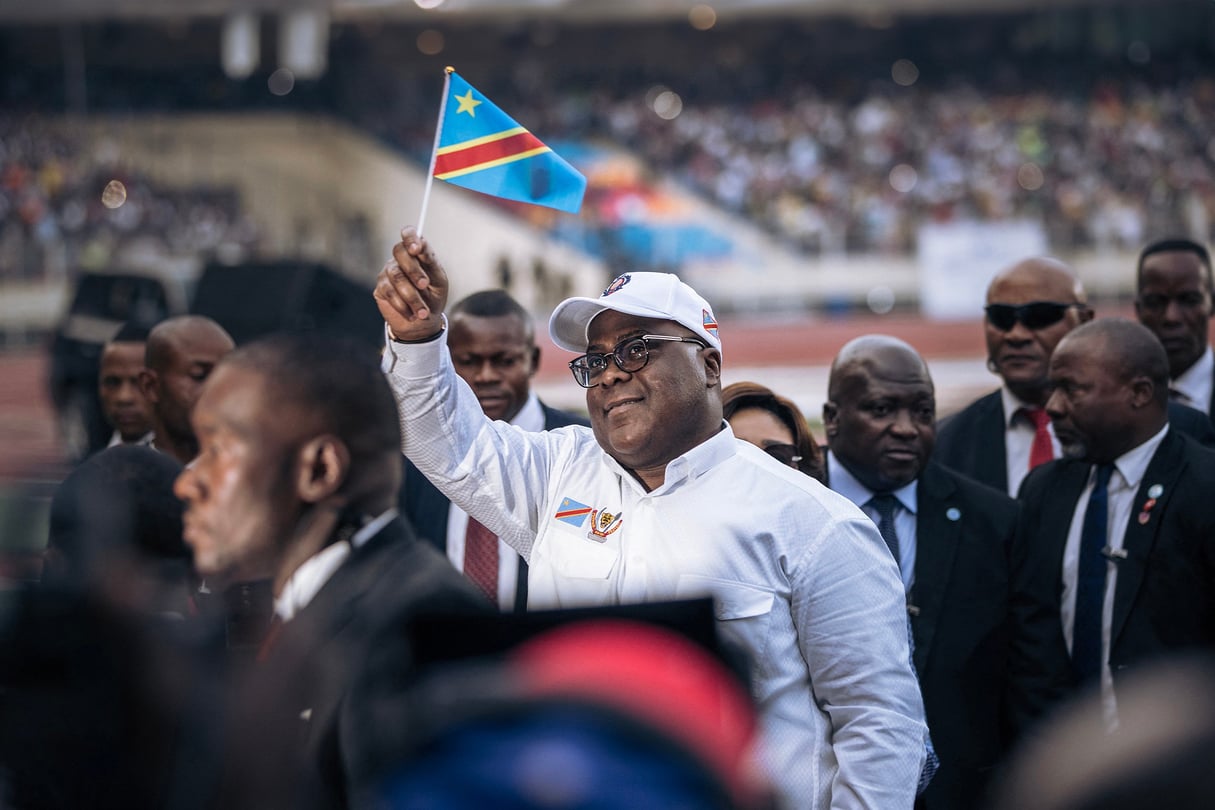 RDC / Présidentielle : Candidat à un 2ème mandat, Félix Tshisekedi est ...