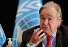 À New York, António GUTERRES appelle les dirigeants du monde à s’unir pour la paix et la justice