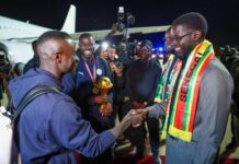Sacre des Lions : Diomaye Faye attribue 75 millions FCFA et 1 500 m² à chaque champion d’Afrique