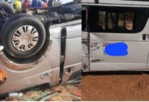 Dakar-Thiès : Accident dramatique d’un “Cheikhou Chérif”, 2 morts et blessés graves