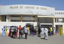 Tribunal de Dakar : Les trois délégués d’étudiants placés sous contrôle judiciaire