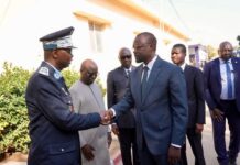 Montée en puissance de la Police : Le Premier ministre Ousmane Sonko signe un chèque de 150 milliards