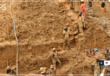 Kédougou : la traque contre l’orpaillage clandestin se poursuit, un site démantelé à Mouran