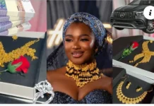 Accusée de simuler son mariage, Mia Guissé riposte en exposant le contenu de sa dot.