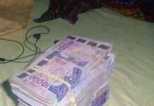 Disparition de 17 millions, une mise en scène qui intrigue à Keur Massar