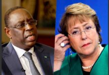 ONU : Candidate au Secrétariat général, l’ancienne présidente Michèle Bachelet perd le soutien du Chili