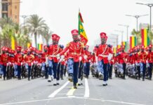4 avril : Thiès accueille, Dakar parade à Guédiawaye sur l’axe du BRT