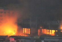 Sandaga en flammes, un sinistre de plus dans un marché à haut risque