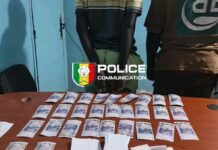 Faux billets à Thiès, une importante saisie de 510 000 FCFA et près de 3 millions en billets noirs