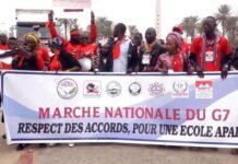Crise dans l’éducation, des points d’accord entre l’État et les enseignants du G7
