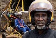 L’hélicoptère artisanal de Tambacounda, un montage qui a trompé des médias