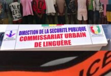 Réseau présumé homosexuel à Linguère, 22 suspects déférés ce mercredi