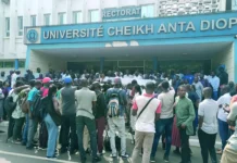 UCAD exige ouverture des pavillons, indemnisation et bourses, ultimatum lancé au COUD avant plan d’action majeur.