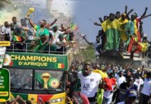 «Discipline, éducation, sérénité…», les Lions investis ambassadeurs du civisme