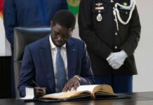 Modification du code électoral : Bassirou Diomaye Faye promulgue la loi
