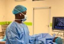 Oncologie : première utilisation d’une PICC Line au Centre hospitalier Dalal Jamm