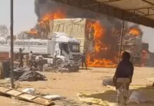Corridor Dakar-Bamako sous tension : Plusieurs camions sénégalais pris au piège des djihadistes