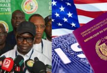 Mondial 2026 : l’ambassade des États-Unis justifie le refus de visas à des responsables de la FSF