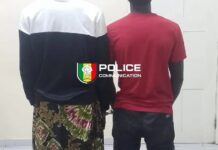 Opération policière à Diamaguène, deux hommes arrêtés après une série de vols violents
