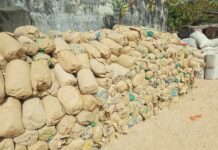 Lutte antidrogue, importante saisie de chanvre indien près de la frontière gambienne
