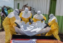 RD Congo : l’épidémie d’ébola est à quelques 452 cas, dont 82 décès