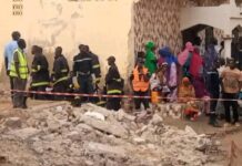 Quatre morts et plusieurs blessés dans l’effondrement d’un immeuble à Pikine (Saint-Louis)