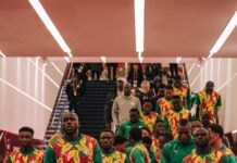 Tanière des Lions : concentration renforcée avant le match décisif