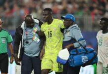 Le Sénégal privé d’Edouard Mendy pour sa prochaine sortie
