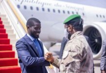 Visite de Bassirou Diomaye Faye au Mali pour booster l’axe Dakar-Bamako