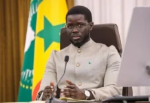 « Vous incarnez ce que la magistrature sénégalaise compte de meilleur », salue Diomaye Faye à Dior Fall Sow