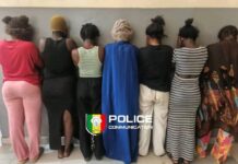 Kébémer : proxénétisme, racolage et séjour irrégulier, neuf personnes arrêtées