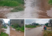 Kounoune sous les eaux : les habitants dénoncent l’inaction des autorités