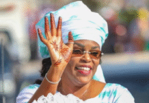 L’APR en fête avant l’arrivée de Macky Sall, Marième Faye au cœur de la ferveur