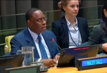 Macky Sall : « Le financement public ne suffit pas » pour relever les défis mondiaux