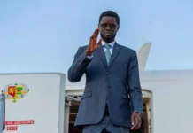 Diomaye Faye à Bamako pour renforcer la coopération avec le Mali