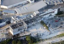 Séisme au Japon : un étage de centre commercial s’effondre, de nombreuses victimes présumées