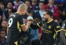 Premier League : Erling et Rayan Cherki atomisent Crystal Palace dans son antre de Selhurst Park