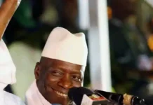 Tensions internes à l’Aprc : Yahya Jammeh met en garde ses partisans contre les insultes et querelles