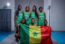 Afrobasket U18 féminin : les Lioncelles du Sénégal lancent leur quête du titre face au Cameroun