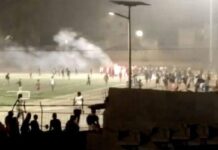 Navétane à Kébemer : de violents affrontements éclatent entre supporters de Liberté et de l’ASC Yonwi