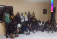 Émigration clandestine : 44 candidats arrêtés à Sokone