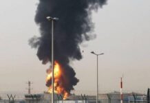 Drone iranien intercepté par les Émirats, qui dénoncent une “escalade dangereuse”