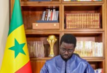 Assemblée Nationale : Ouverture de la 2e session extraordinaire, Diomaye Faye saisit Ousmane Sonko