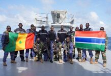 Patrouille conjointe : Coup de filet sous-régional réussi en Afrique de l’Ouest avec 3 navires arraisonnés