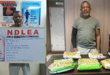 Après plus de deux ans de cavale le baron de la drogue nigérian Festus Ibewuike arrêté à l’aéroport de Cotonou