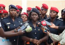 Missions de paix : la Police nationale renforce la capacité des femmes à participer aux opérations