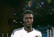 Calcio : Auteur d’un magnifique doublé face à Genoa, Assane Diao est élu « Homme du match »