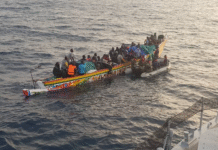 Migration irrégulière : 117 migrants ouest-africains secourus par la Marine marocaine