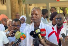 Le SAMES de Ziguinchor à l’offensive pour défendre les médecins et le système de santé