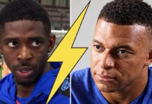 Dembélé répond à Mbappé : « Je n’ai jamais été l’élu ! »